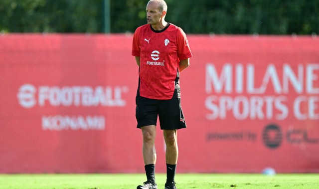 阿莱格里：意杯是米兰新赛季的三大目标之一 防守决定了联赛排名