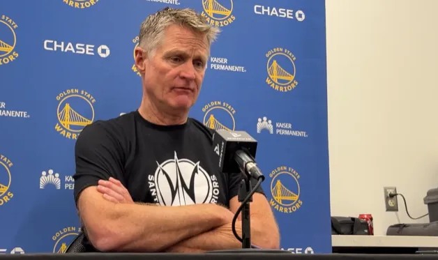 狗子28app-科尔谈球队前景：即便没有巴特勒，我们仍有能力冲击季后赛