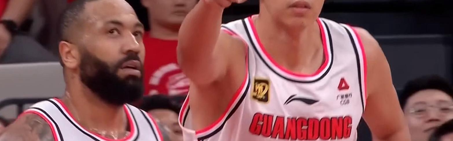 确认加盟！广东“新锋线”拒绝NBA，朱芳雨正式迎来争冠王牌！