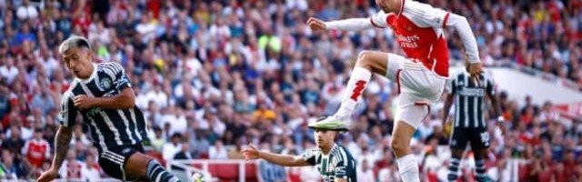 狗子28app-【英超】赖斯处子球，热苏斯绝杀，阿森纳3-1逆转曼联