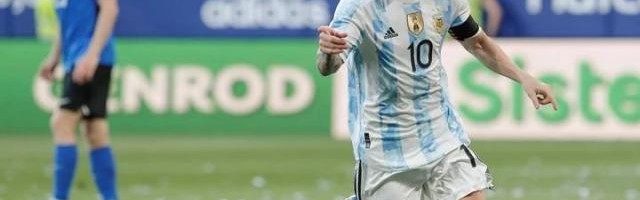 狗子28h5-梅西回阿根廷队重现巴萨光芒，巴黎真是暴殄天物