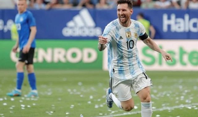 狗子28h5-梅西回阿根廷队重现巴萨光芒，巴黎真是暴殄天物